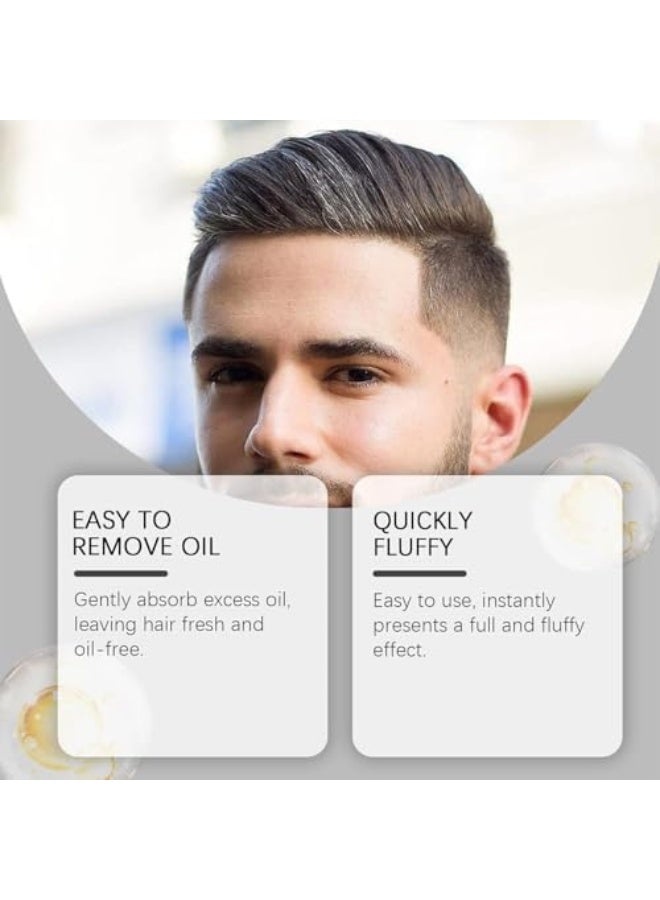 GROEI 40g Hair Volume Powder, Hair Texture Powder for Men, Easy To Apply Natural Look Volumizing Texturizing Styling Powders, Hairstyle Instant Volume, Strong Hold - Image 2