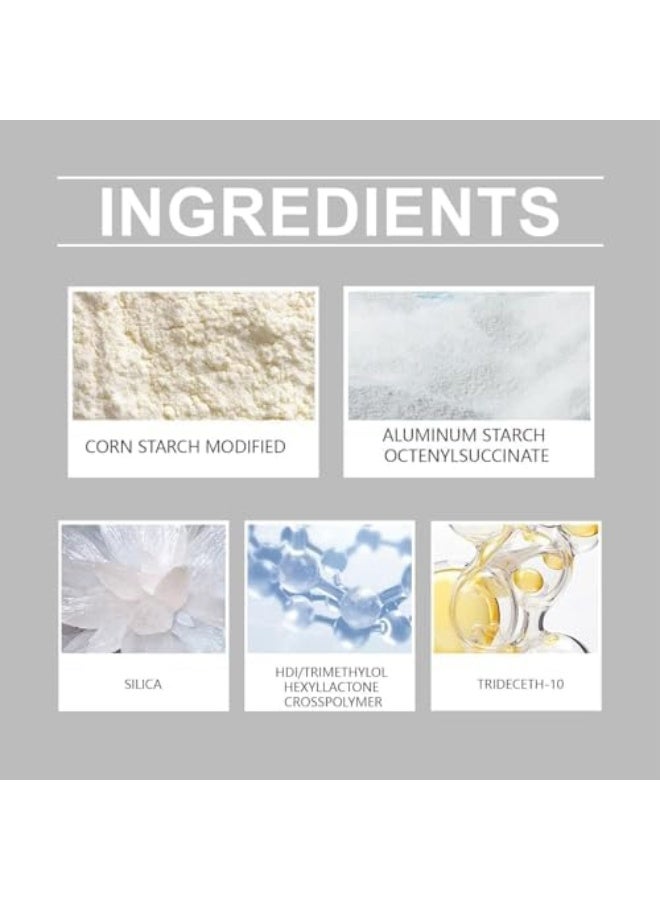 GROEI 40g Hair Volume Powder, Hair Texture Powder for Men, Easy To Apply Natural Look Volumizing Texturizing Styling Powders, Hairstyle Instant Volume, Strong Hold - Image 5