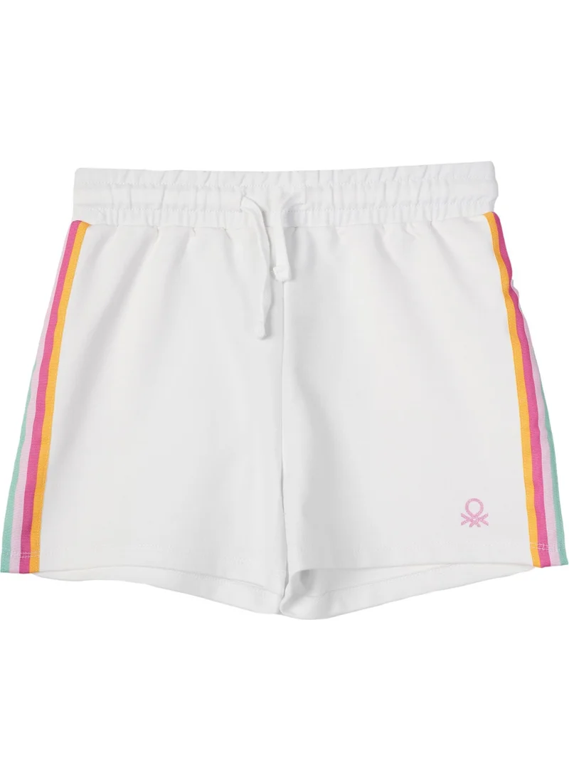 يونايتد كولورز أوف بينتيون Girls' Shorts BNT-G21291
