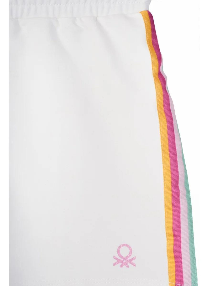 يونايتد كولورز أوف بينتيون Girls' Shorts BNT-G21291