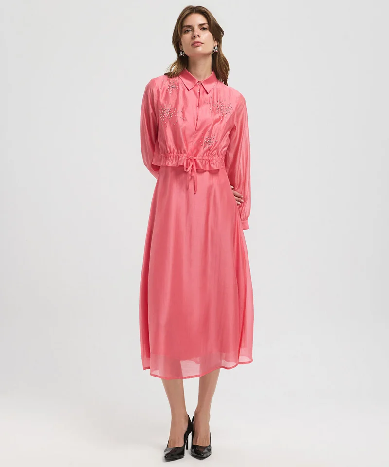 ابيكول Embellished Dress