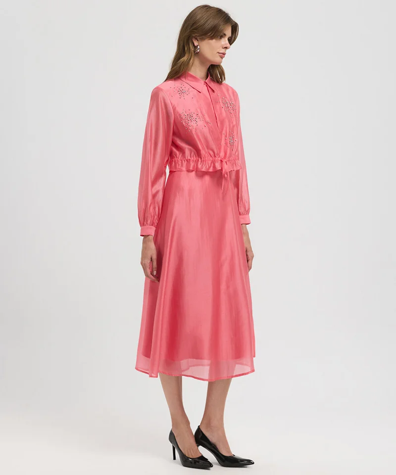 ابيكول Embellished Dress