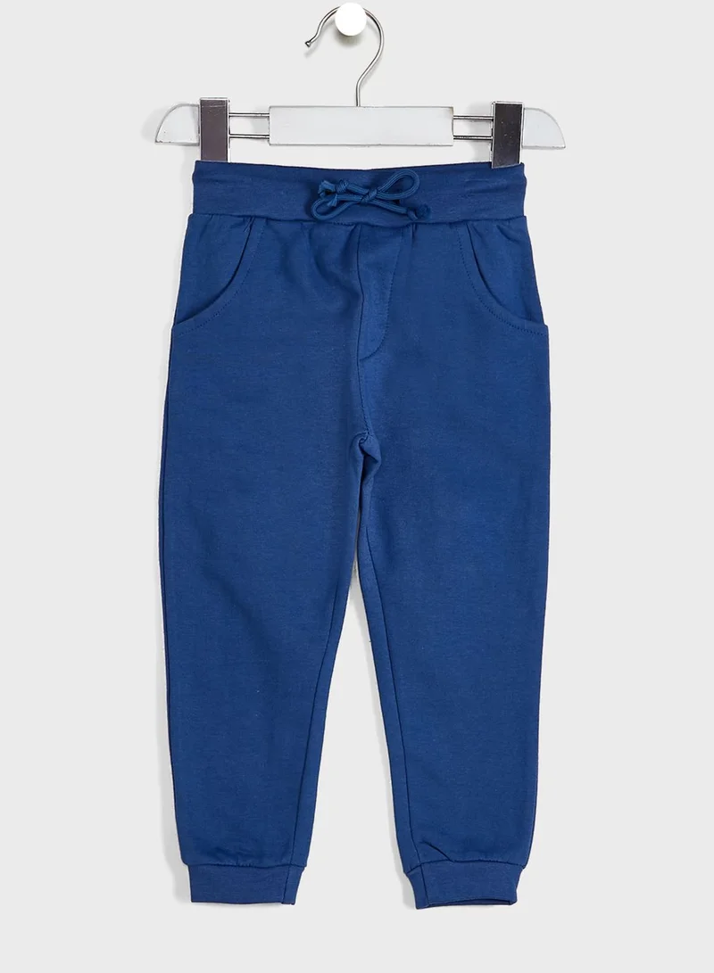 Babybol Kids Monster Truck Print Tracksuit