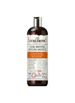 CURLSMITH Curl Defining Styling Soufflé - Vegan Medium Hold Styling Gel for Wavy, Curly and Coily Hair (16oz)  - Image 1