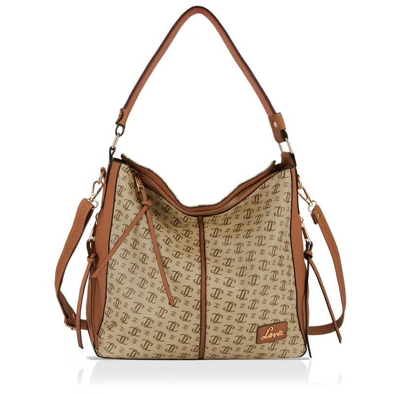 Lavie Woman's Clair Large Hobo Handbag(TAUPE)