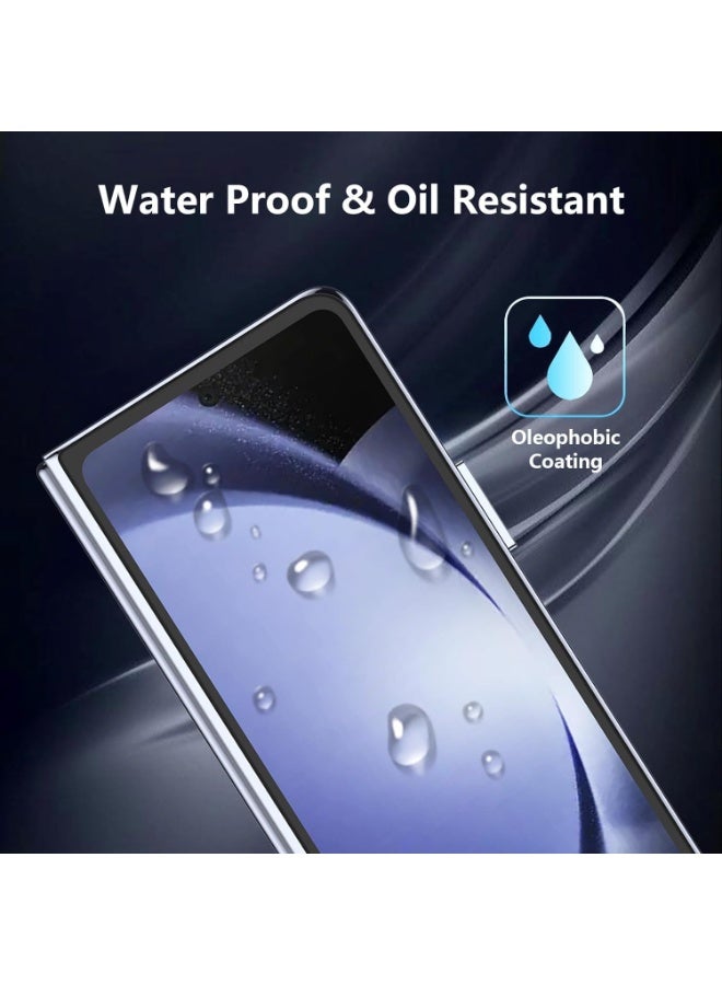 Muzz 2 Pak Matte Screen Protector for Samsung Galaxy Z Fold 7 front and Inside Screen Protective Film Hydrogel Anti-scratch films - Image 2