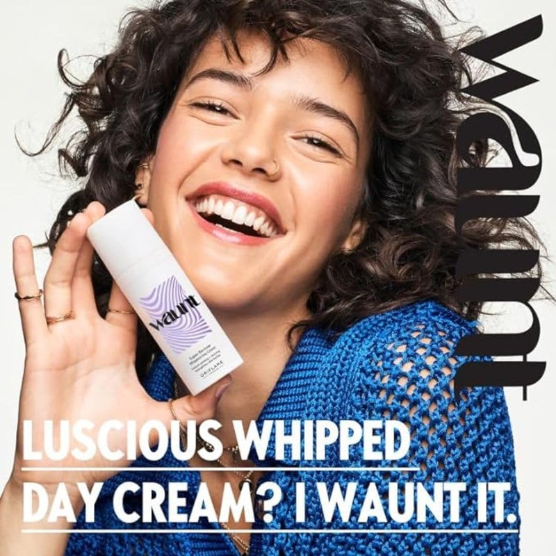 Oriflame Oriflame WAUNT Super Recover Whipped Day Cream Instant Priming Blurring Strengthens Skin Barrier LongLasting Hydration Soothing Suitable for All Skin Tones 50 ml - Image 4