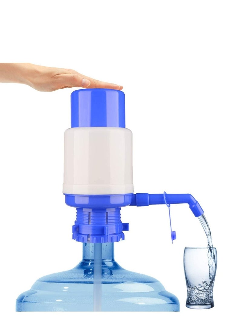 Manual Pressure Drinking Pump With Short Tube And Cap - Image 1