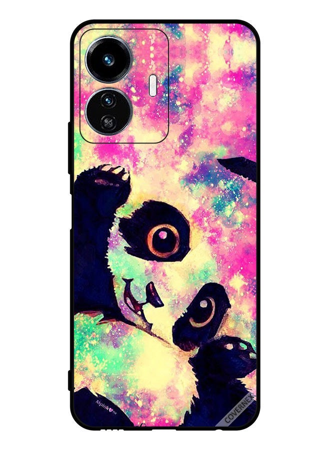 Covernex Protective Case Cover For vivo Y77e Panda Paint Art - Image 1