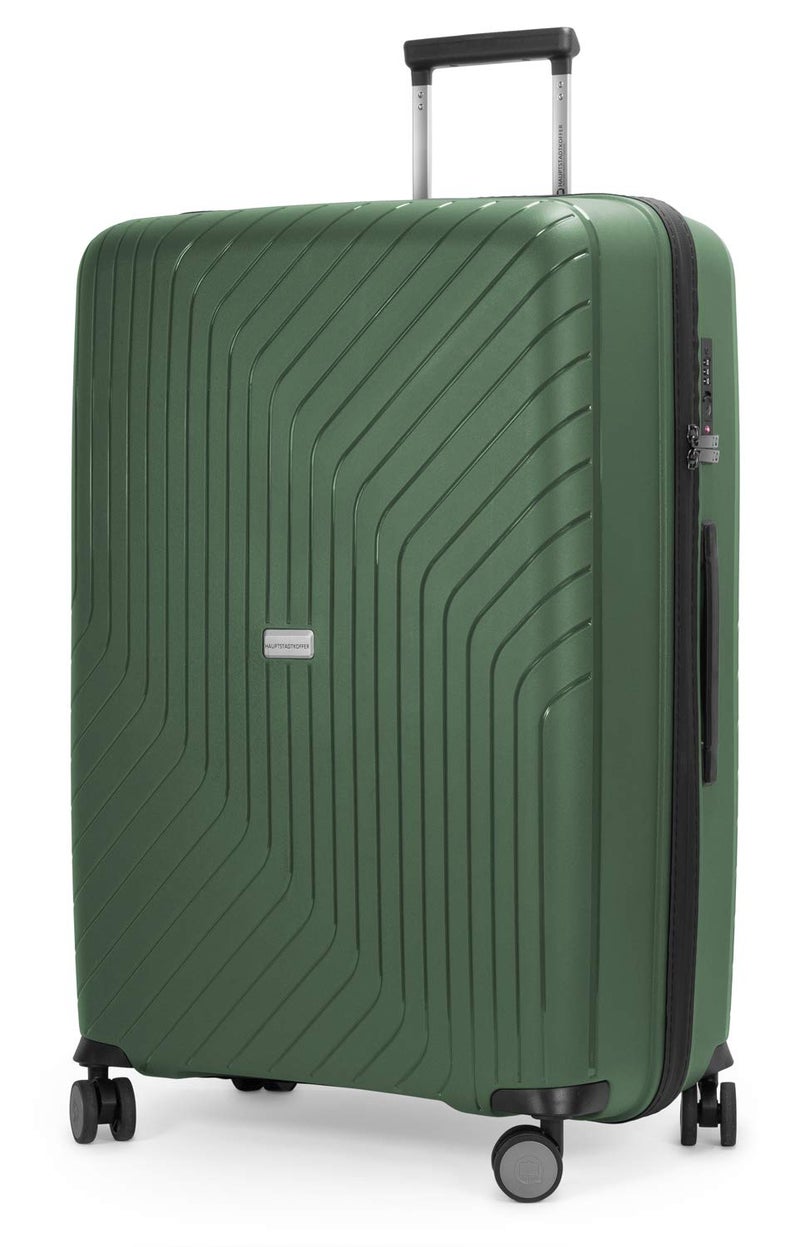 Hauptstadtkoffer Luggage- Suitcase, Koffer 76 cm, Dunkelgrün - Image 1