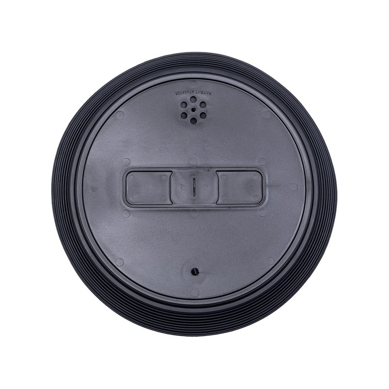 Planetary Design Airscape Bucket Insert Airtight Lid - Bulk Dry Storage - Unique Nitro Flush Port and Degassing Valve for Versatility - Preserve Food Freshness - Fits Most 3, 5, and 7 Gallon Buckets - Single - Image 2