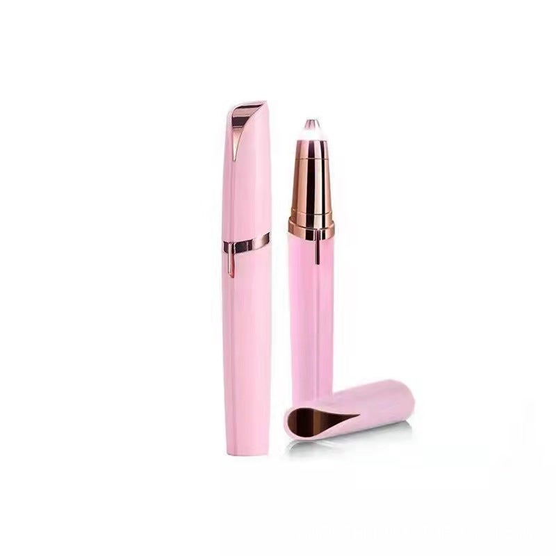 Generic Electric Eyebrow Trimmer Womens Precision Pen Sakura Powder 