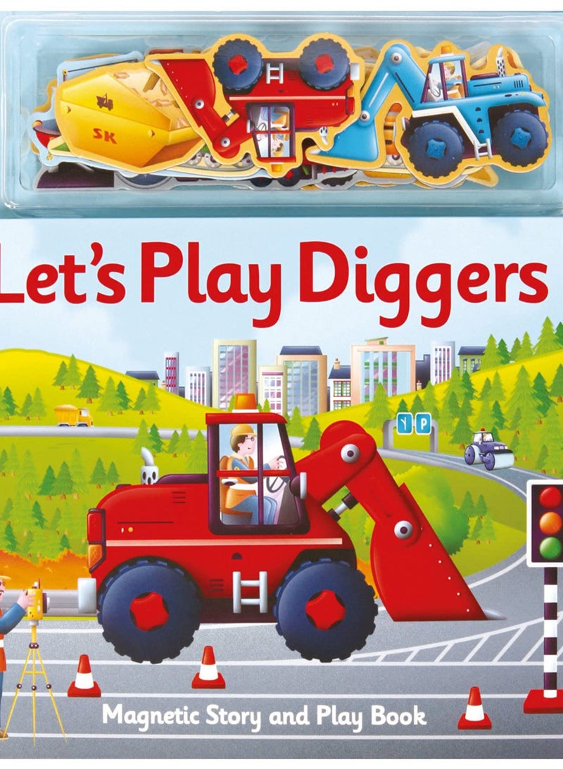 Magnetic Let's Play Diggers