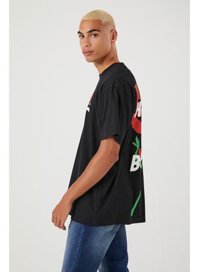 FOREVER 21 Rose Graphic Tshirt - Image 2