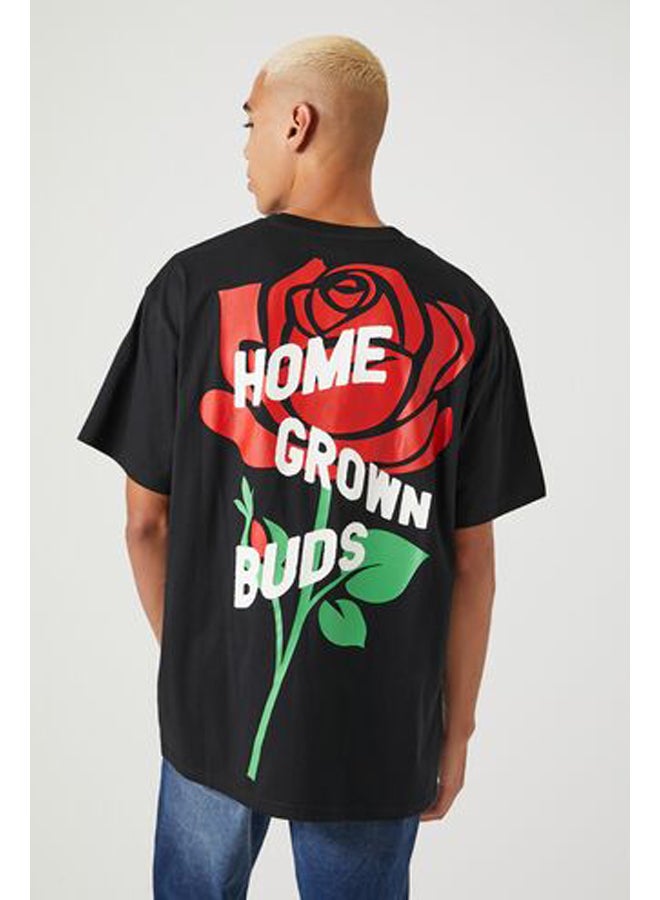 FOREVER 21 Rose Graphic Tshirt - Image 3