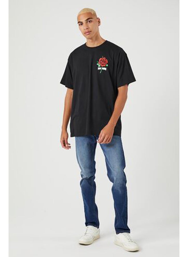 FOREVER 21 Rose Graphic Tshirt - Image 4