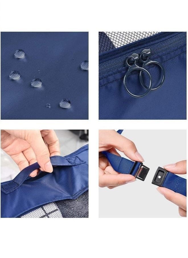 Generic - 6-Piece Waterproof Luggage Set - Image 1