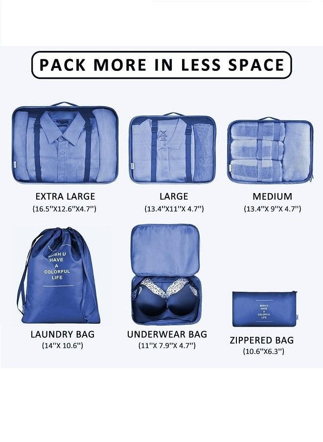 Generic - 6-Piece Waterproof Luggage Set - Image 1