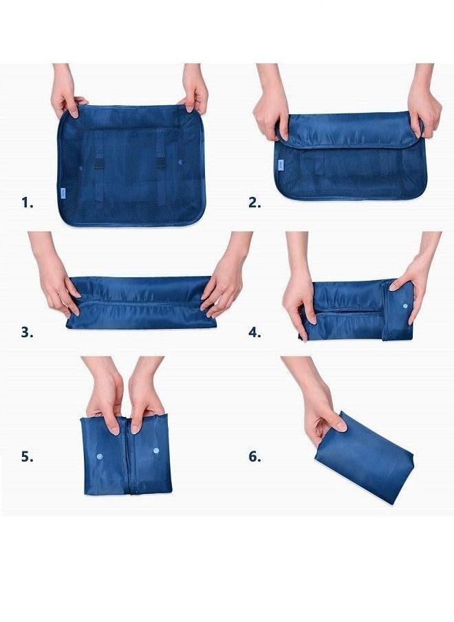 Generic - 6-Piece Waterproof Luggage Set - Image 1