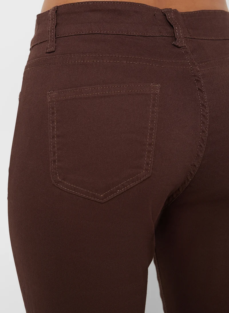 جينجر Slim Flare Jeans
