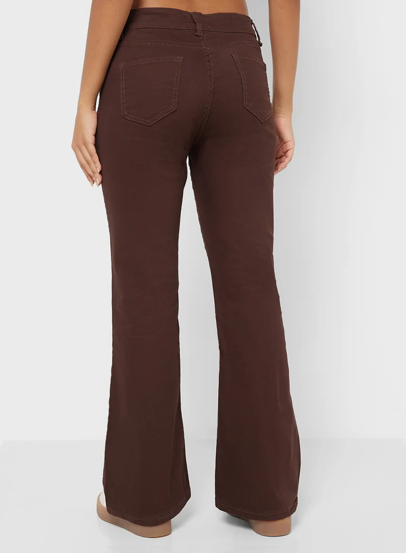 جينجر Slim Flare Jeans