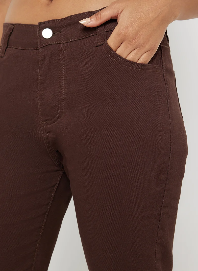 جينجر Slim Flare Jeans