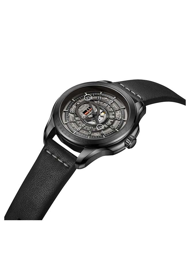 Kenneth Cole New York ساعة أنالوج كوارتز فضية بقطر 44 مم للرجال كلاسيكية عصرية - Image 3