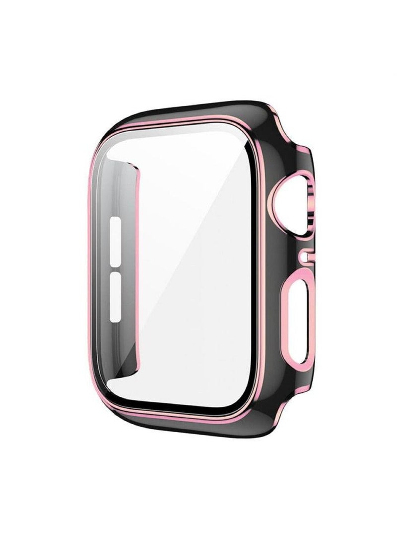 Y&D Suitable For AppleWatch4/5/6/SE 40mm universal Watch Tempered Film Integrated Protective Case - Image 1