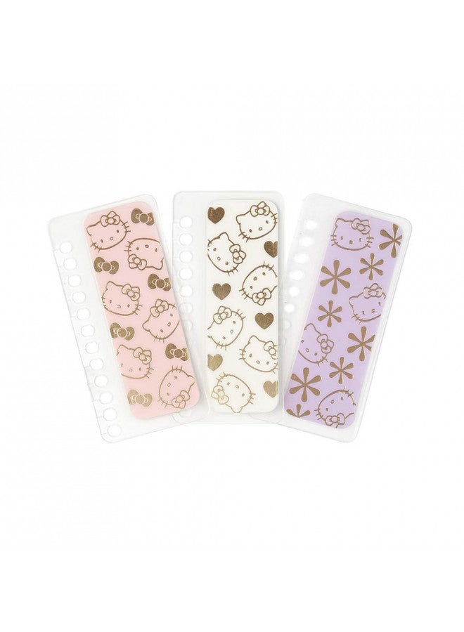 Erin Condren Hello Kitty X Erin Condren Designer Accessories - Mini Snap-in Bookmarks - 3 Pack. Compatible with Spiral Notebooks, Planners, Agendas or More. Fun and Functional  - Image 2