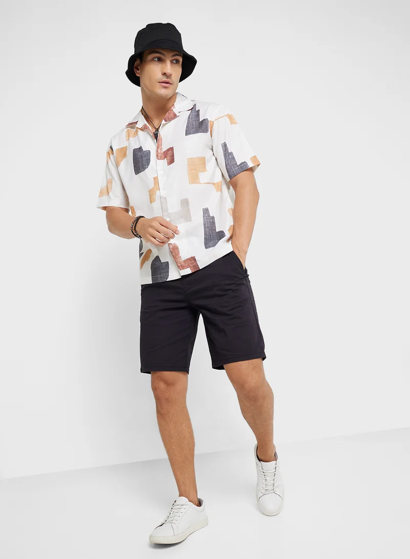 Ripples MEN'S OVERSIZED SHIRT