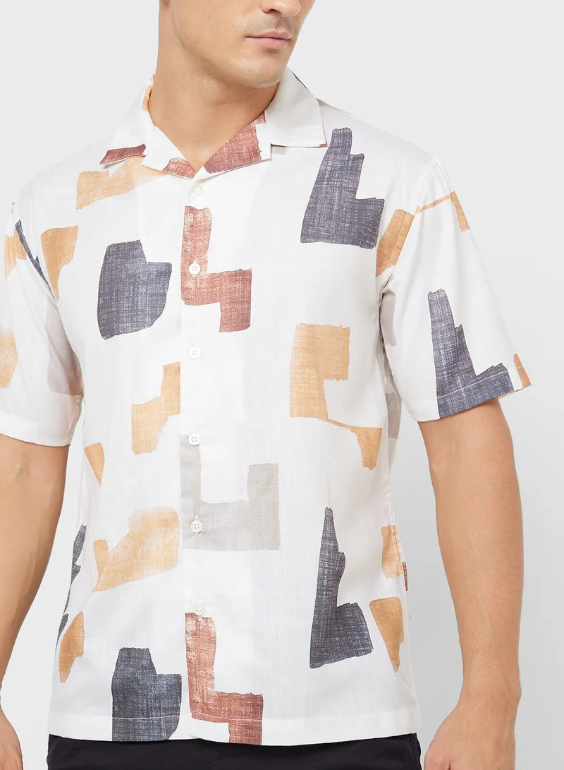 Ripples MEN'S OVERSIZED SHIRT