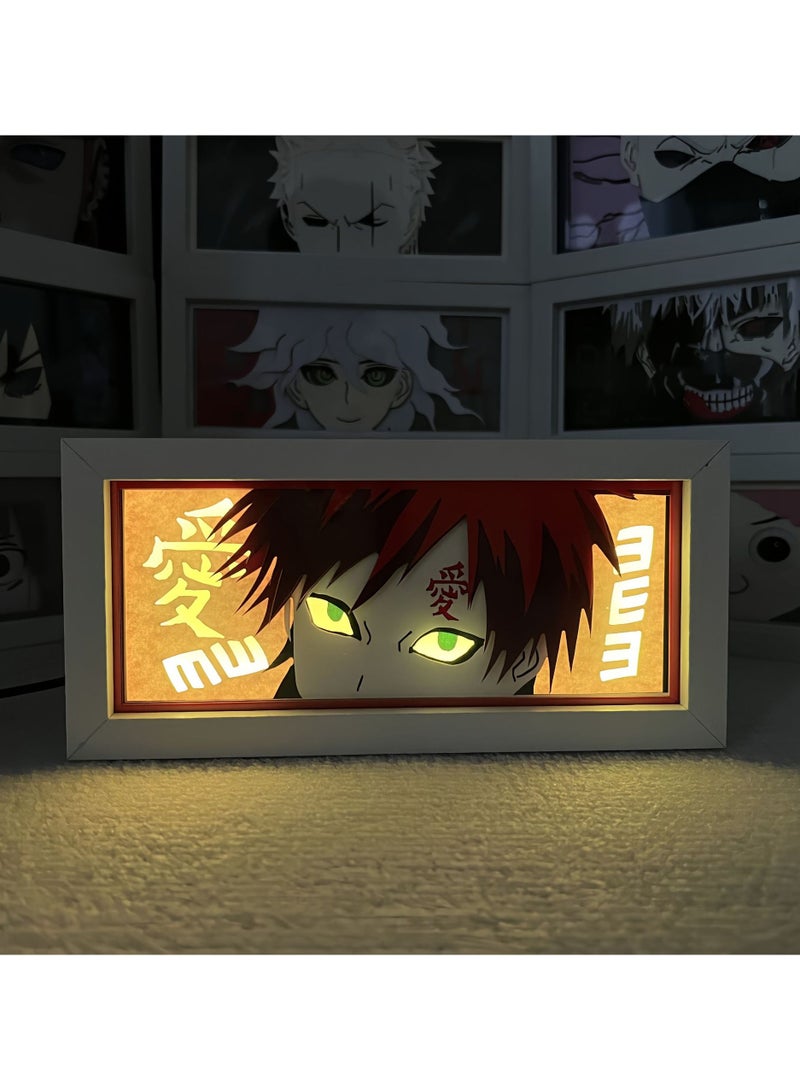 KUYING New Naruto Atmosphere Handmade Paper Carving Lamp 