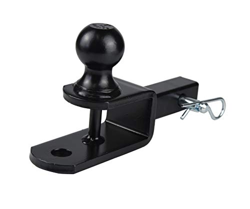 TOPTOW ATV/UTV Trailer Hitch Towing Ball Mounts, 2-Inch Ball, Clevis Pin, Fits 1 1/4-Inch Receiver - Image 5