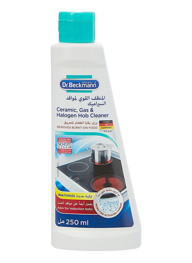 Dr. Beckmann Ceramic, Gas & Halogen Hob Cleaner 250ml  - Image 1
