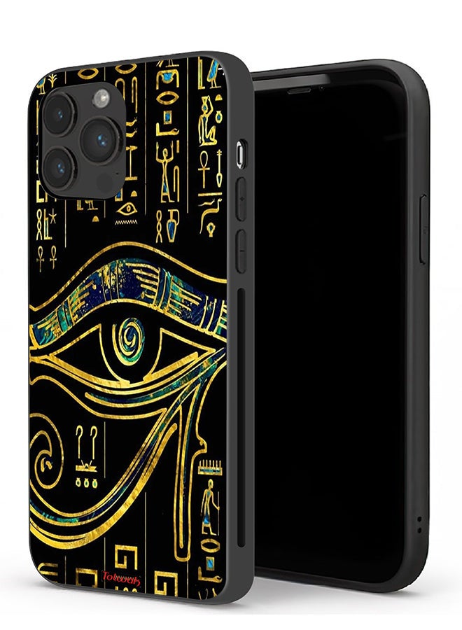 Tolwak Apple iPhone 13 Pro Protective Case Eye Artwork - Image 1