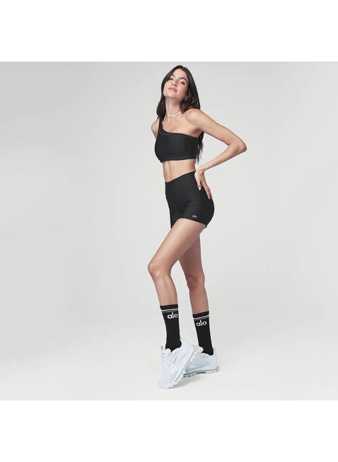 Alo Yoga Meia  Unisex Half-Crew Throwback Long tube - Image 3