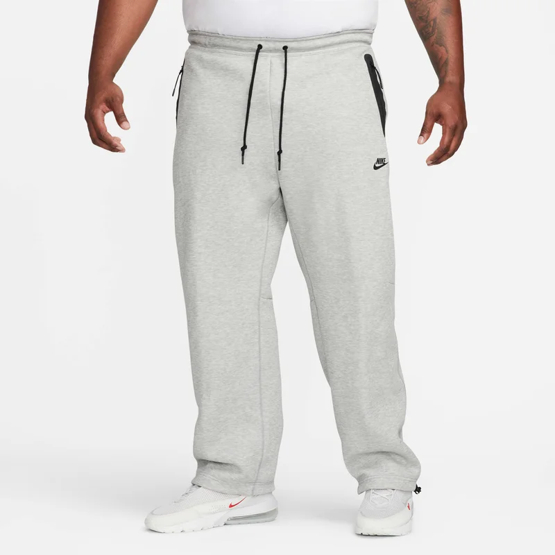 Nike Men's Sportswear Tech Fleece Open-Hem Tracksuit Bottoms