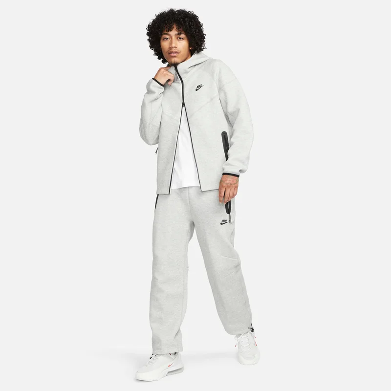 Nike Men's Sportswear Tech Fleece Open-Hem Tracksuit Bottoms