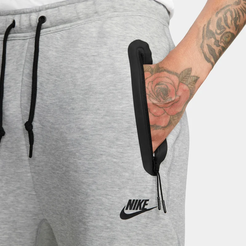 Nike Men's Sportswear Tech Fleece Open-Hem Tracksuit Bottoms
