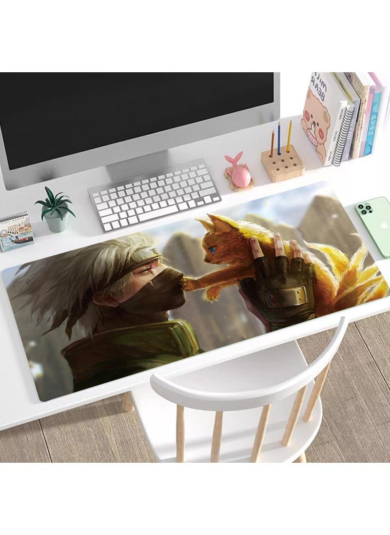 Y&D 900*400*3mm Office Lock Edge Non Slip Game Keyboard Pad  - Image 2