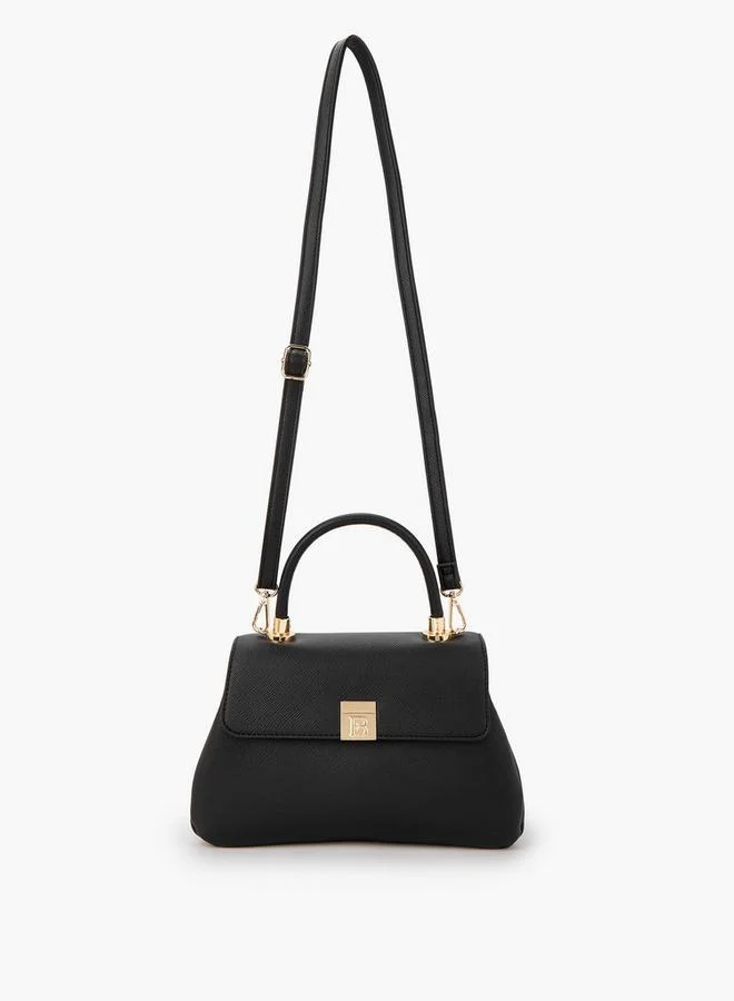 فلورا بيلا من شو إكسبرس حقيبة ساتشيل صلبة بحزام قابل للفصل