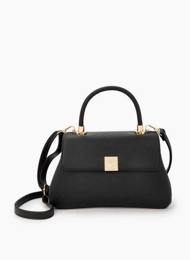 فلورا بيلا من شو إكسبرس حقيبة ساتشيل صلبة بحزام قابل للفصل