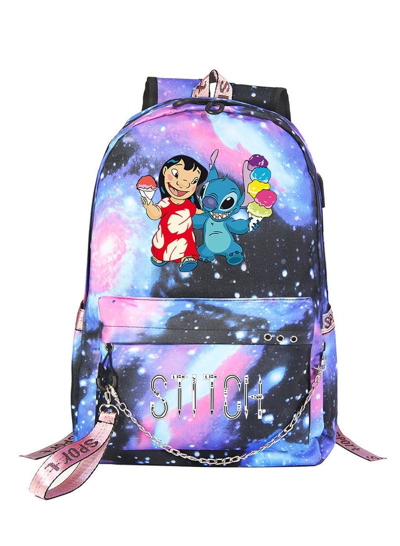 STITCH Casual Webbing Backpack