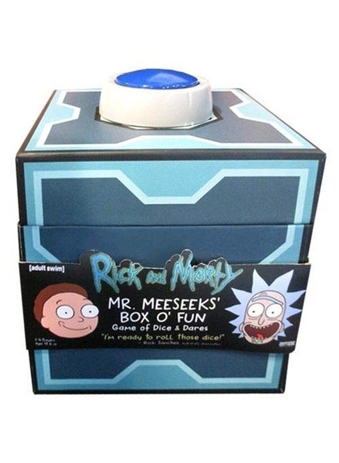 CRYPTOZOIC ENTERTAINMENT Cryptozoic Entertainment Mr. Meeseeks' Box O' Fun The Rick and Morty Dice Dares Game - Image 3