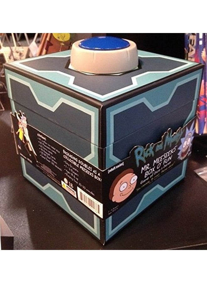 CRYPTOZOIC ENTERTAINMENT Cryptozoic Entertainment Mr. Meeseeks' Box O' Fun The Rick and Morty Dice Dares Game - Image 4