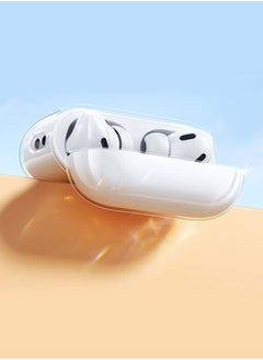 نيبمينينت غطاء شفاف مع حبل متوافق مع AirPods لـ AirPods1/2 وAirPods Pro  - Image 3