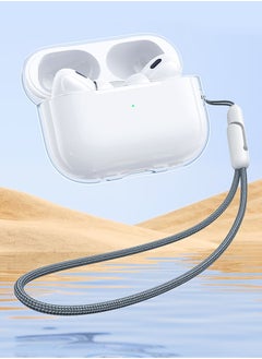 نيبمينينت غطاء شفاف مع حبل متوافق مع AirPods لـ AirPods1/2 وAirPods Pro  - Image 5