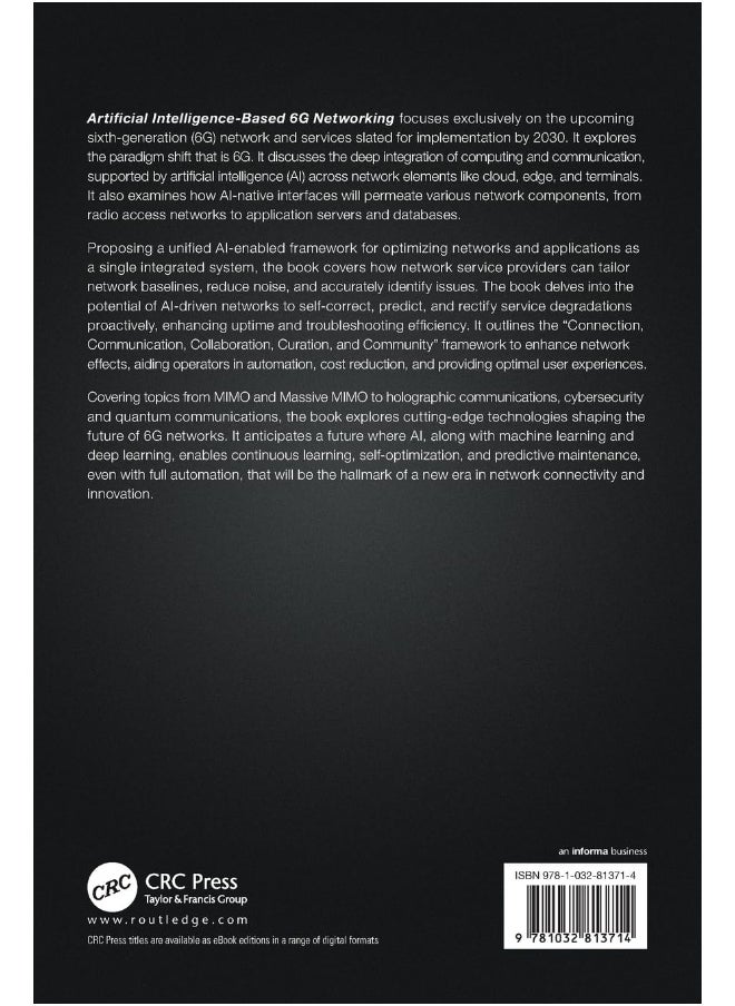 Artificial Intelligence-Based 6G Networking  - Image 2