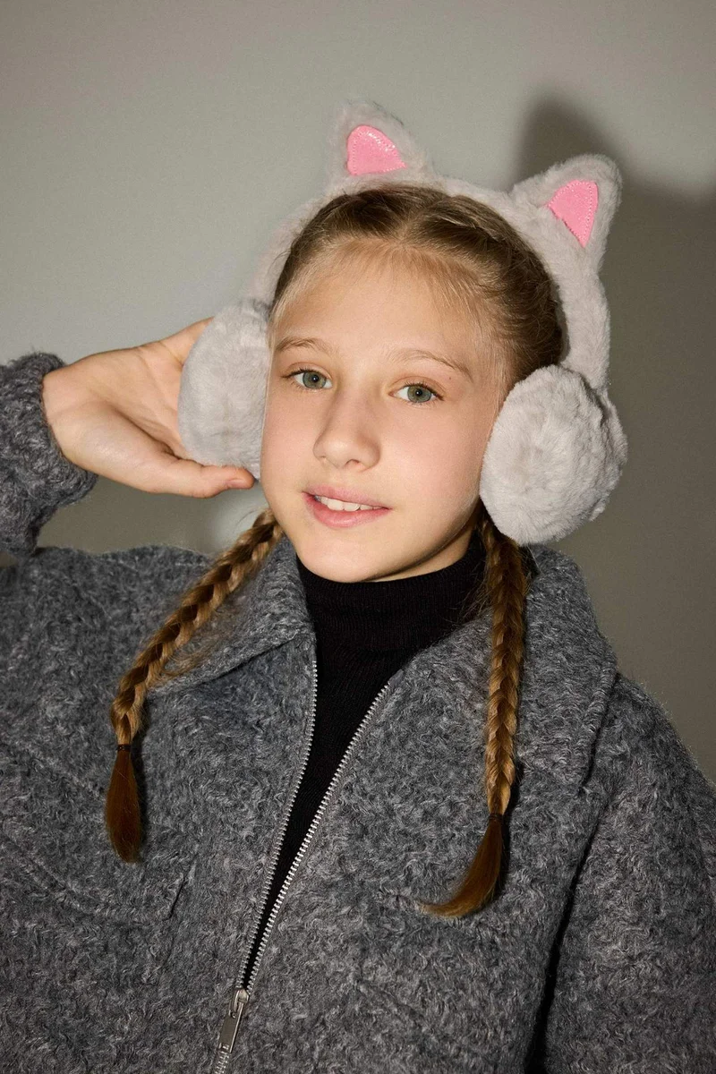Defacto Girl Plush Earmuff