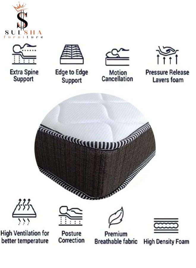 SULSHA Premium Medical Mattress King Size 180x190x15 cm  - Image 4